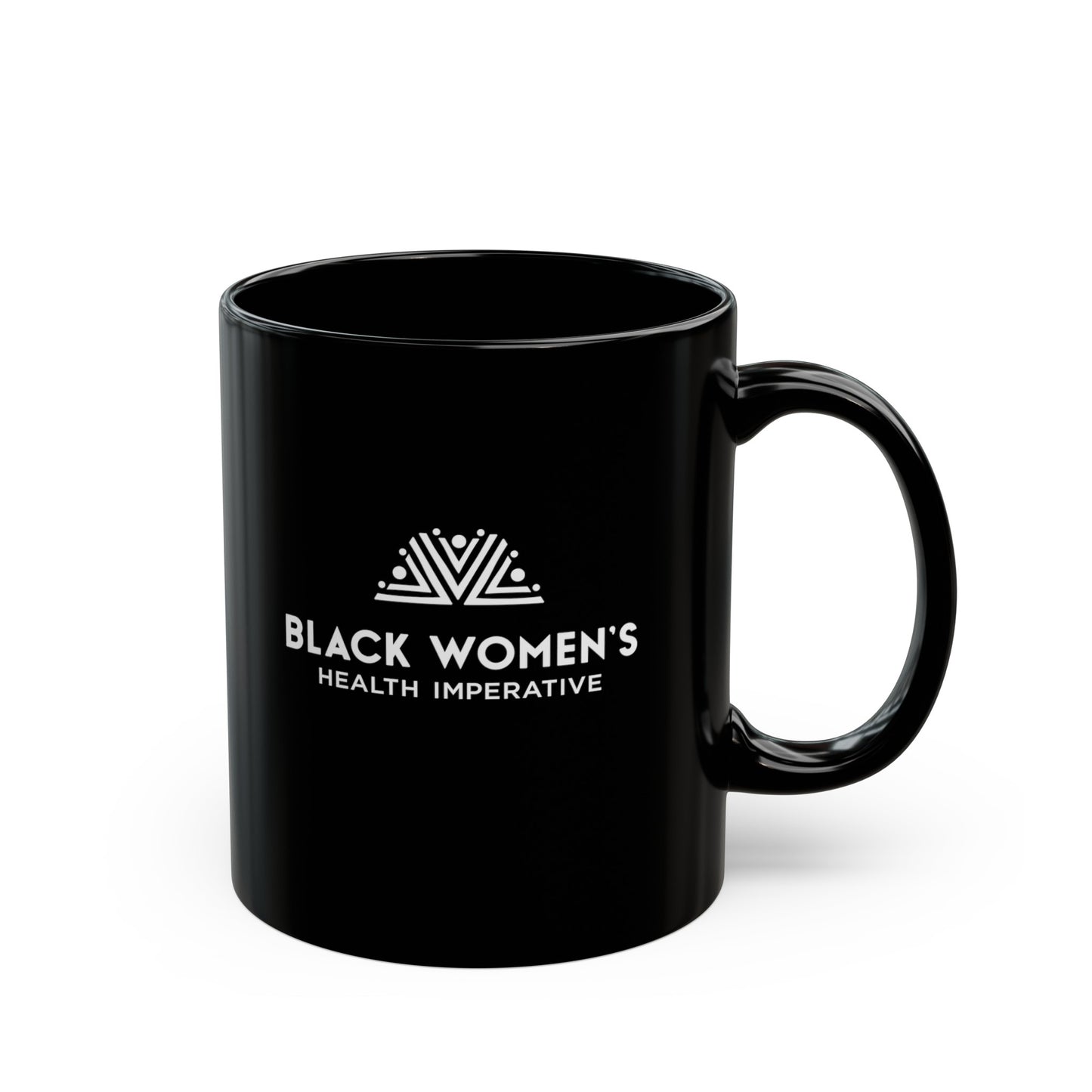 "You Can't Pour from an Empty Cup" Black Mug (11oz)