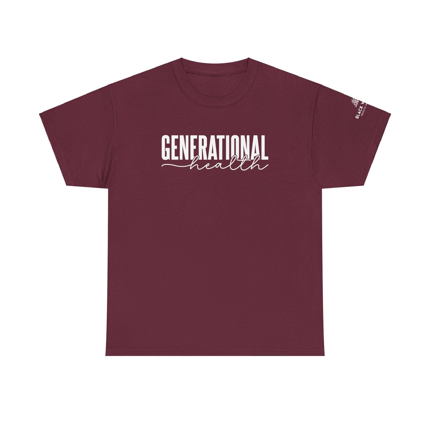 Generational Health Short-Sleeve Tee Design 2
