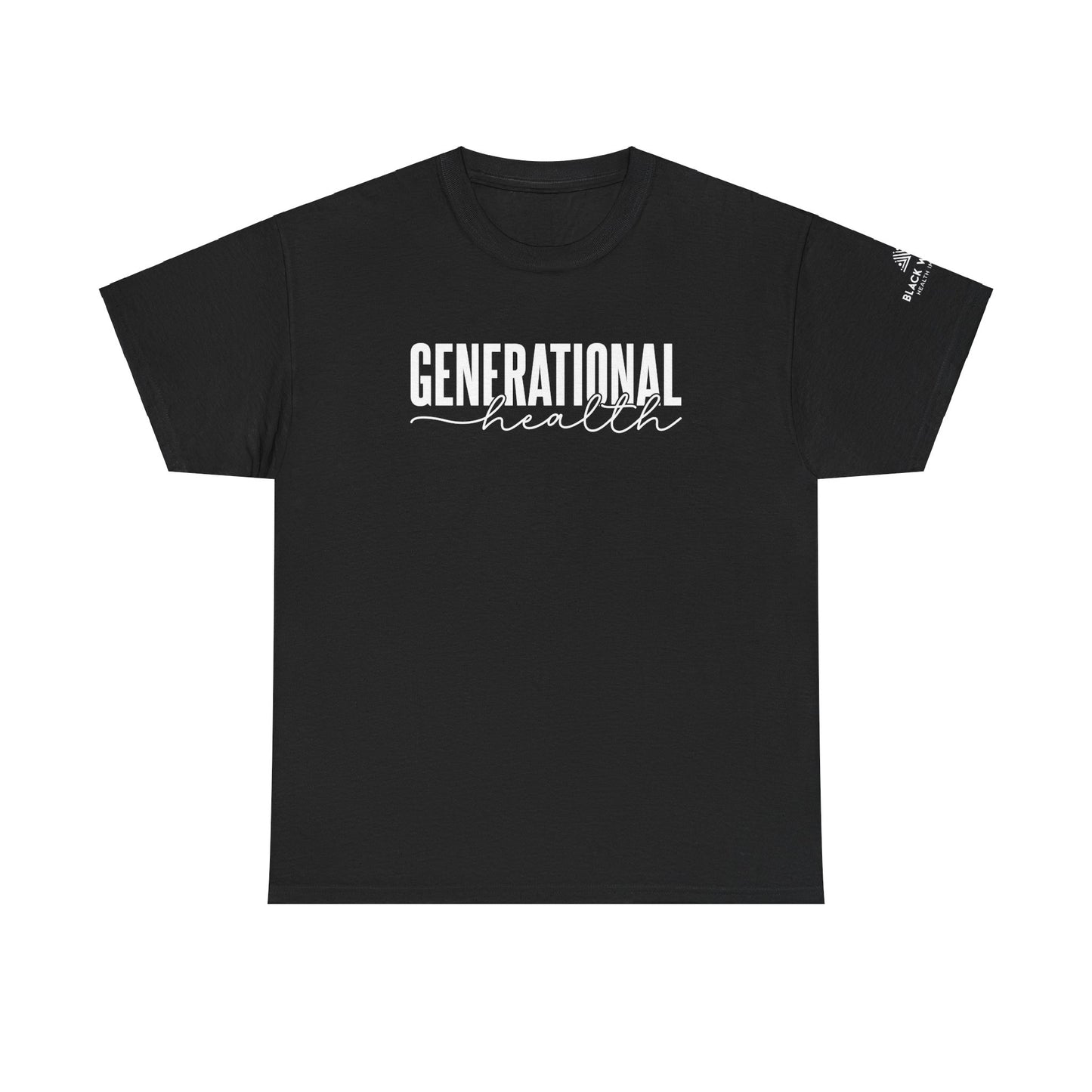 Generational Health Short-Sleeve Tee Design 2