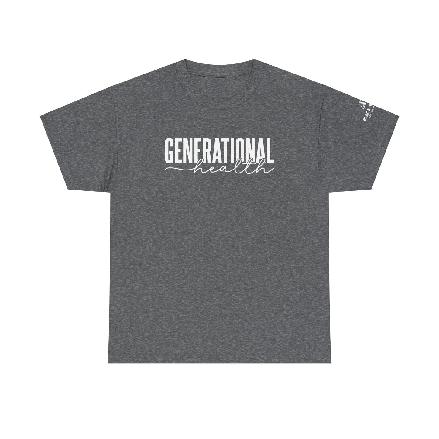Generational Health Short-Sleeve Tee Design 2