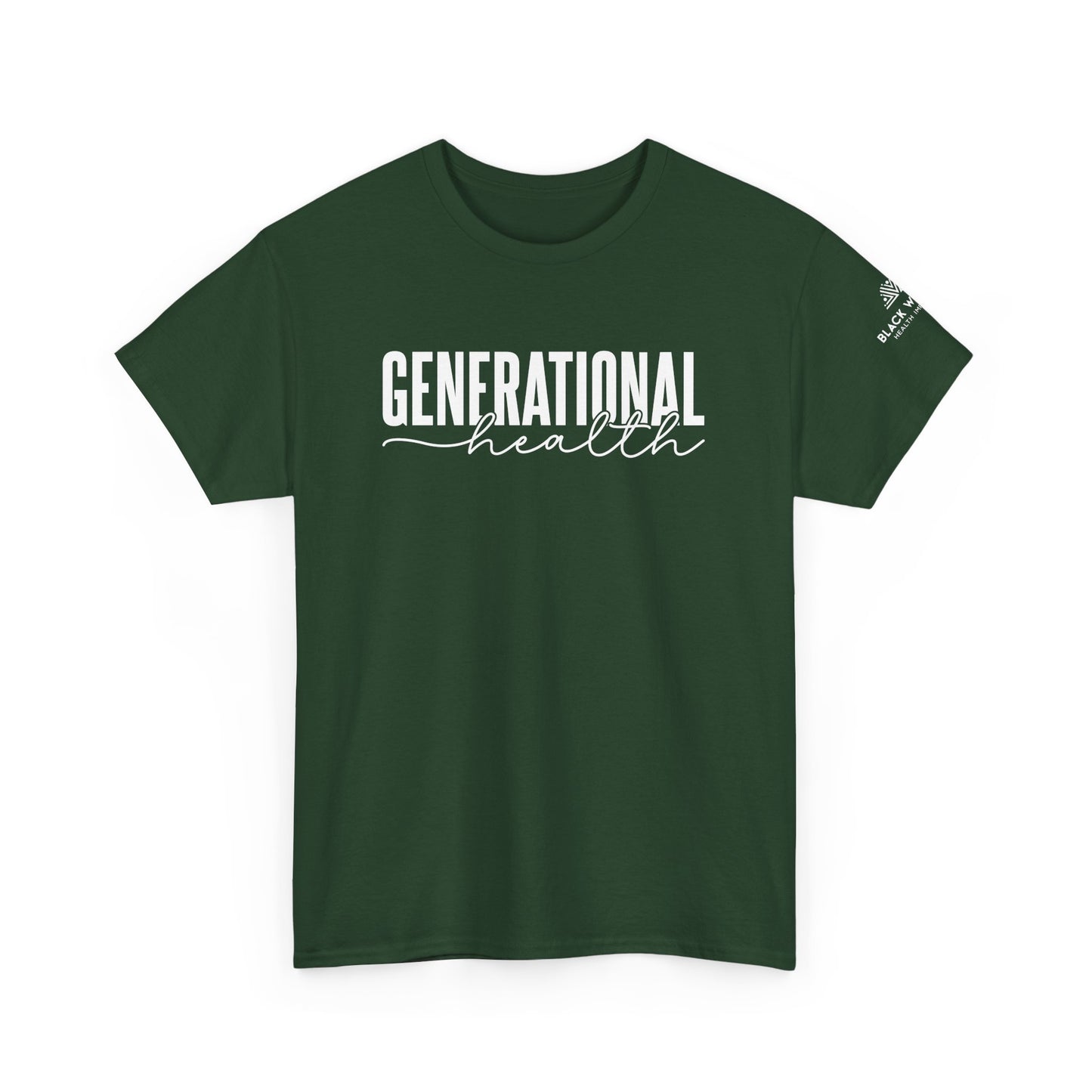 Generational Health Short-Sleeve Tee Design 2