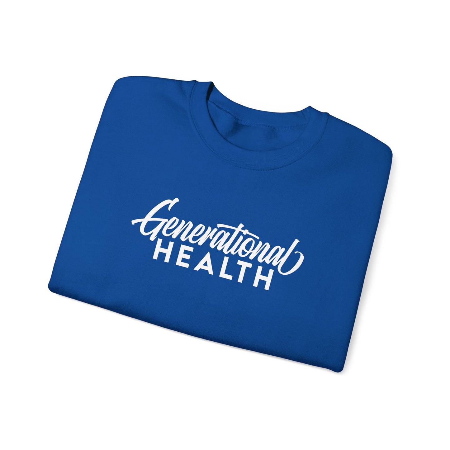 Generational Health Unisex Crewneck Sweatshirt