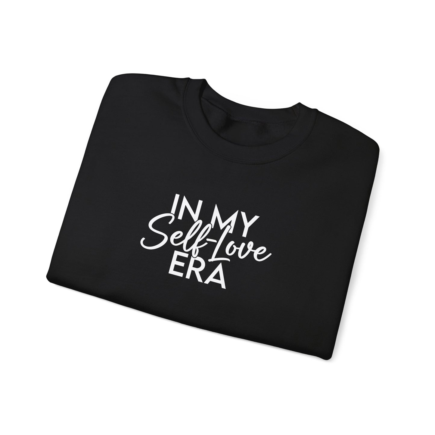 "In My Self Love Era" Unisex Crewneck Sweatshirt