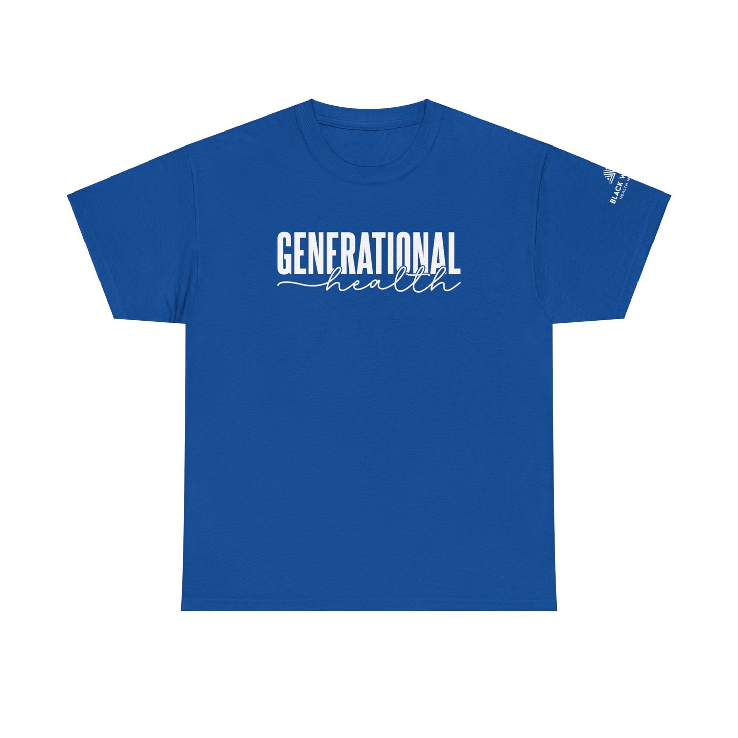 Generational Health Short-Sleeve Tee Design 2