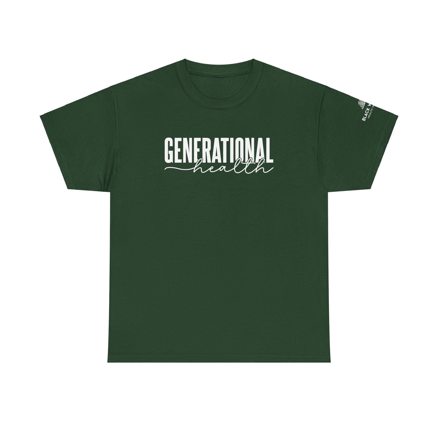 Generational Health Short-Sleeve Tee Design 2