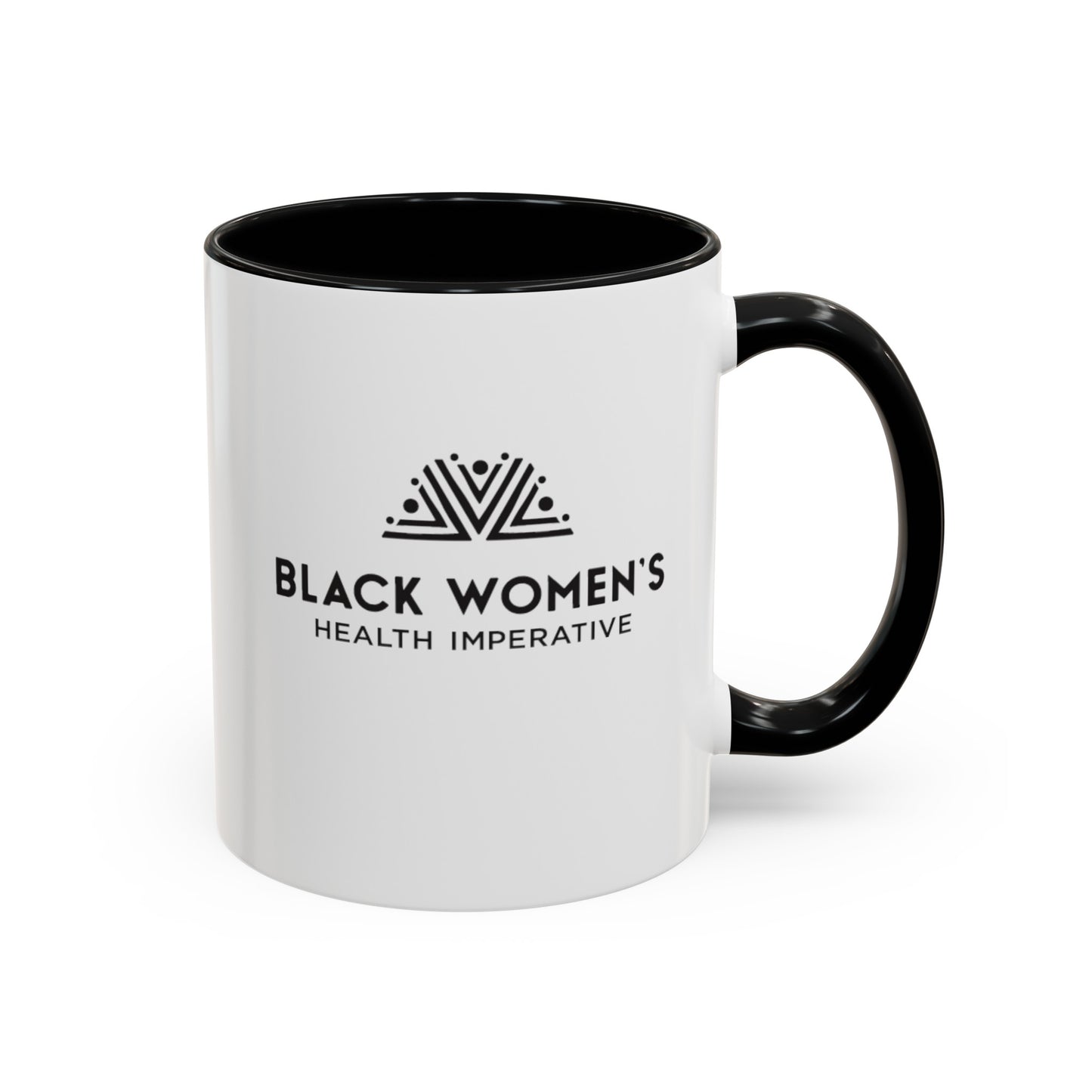 Melanin and Mindfulness Accent Coffee Mug, 11oz
