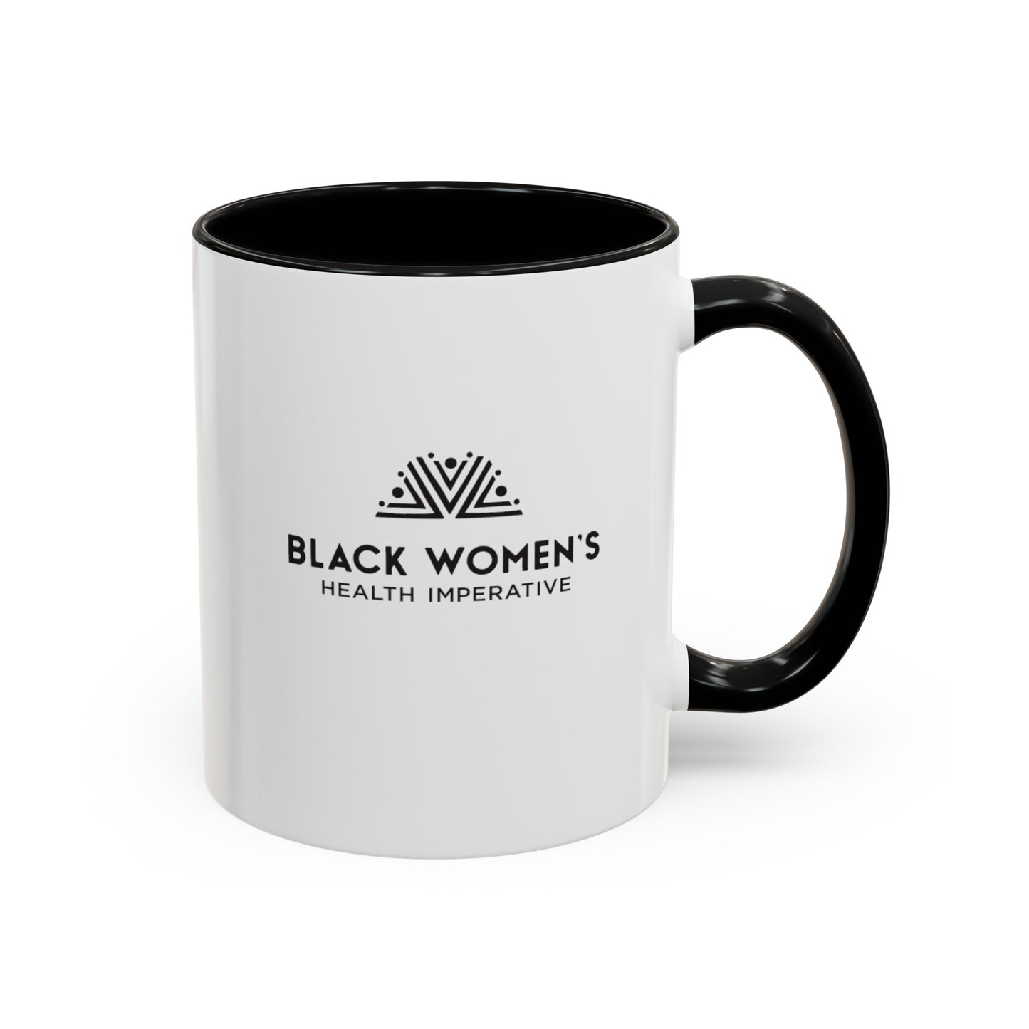 "You Can't Pour from an Empty Cup" Accent Coffee Mug, 11oz