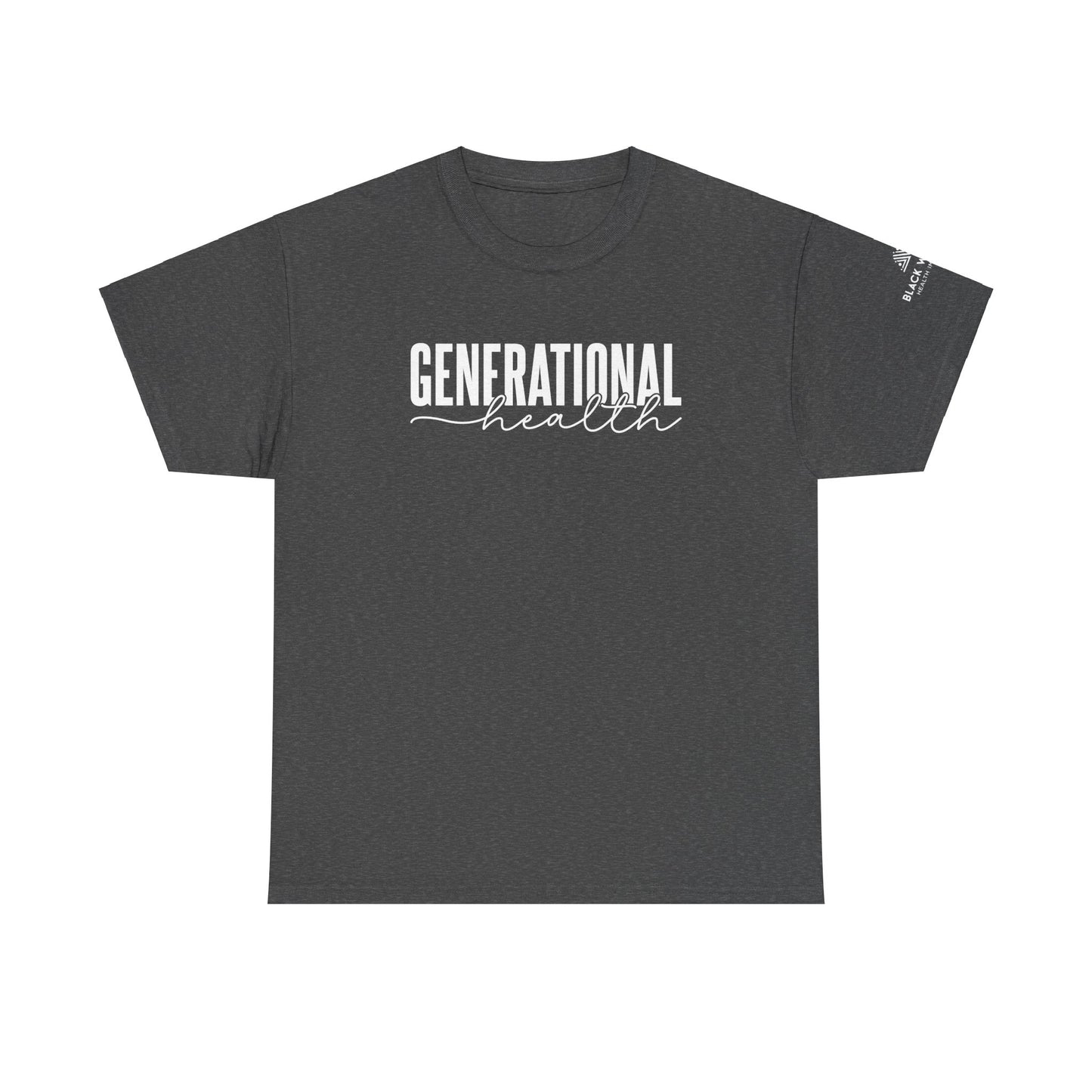Generational Health Short-Sleeve Tee Design 2