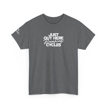 Out Here Breaking Cycles Short-Sleeve Tee