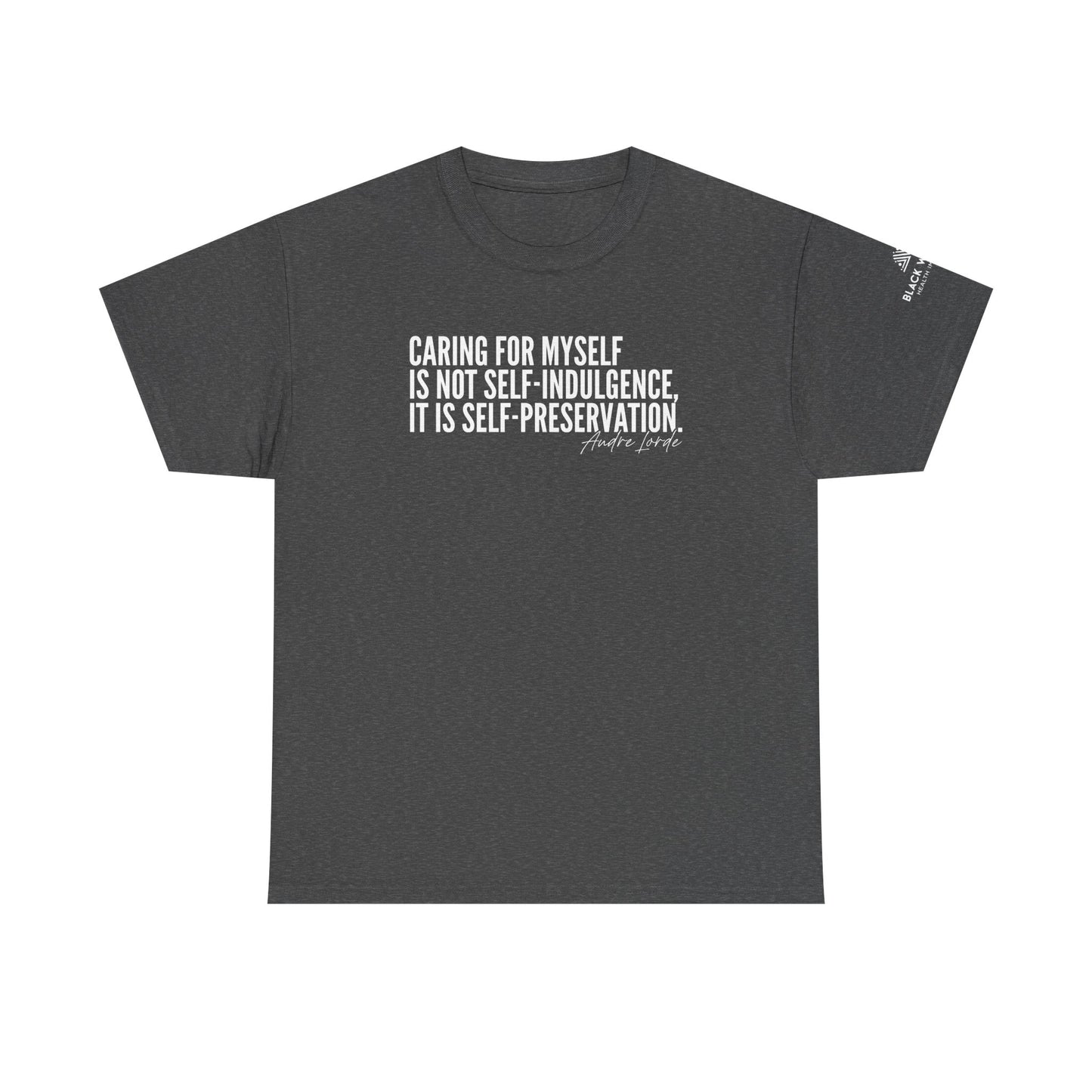 Audre Lorde Quote Short-Sleeve Tee