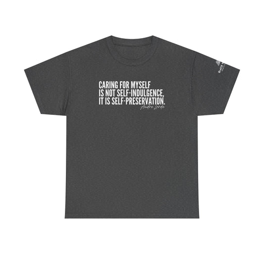 Audre Lorde Quote Short-Sleeve Tee