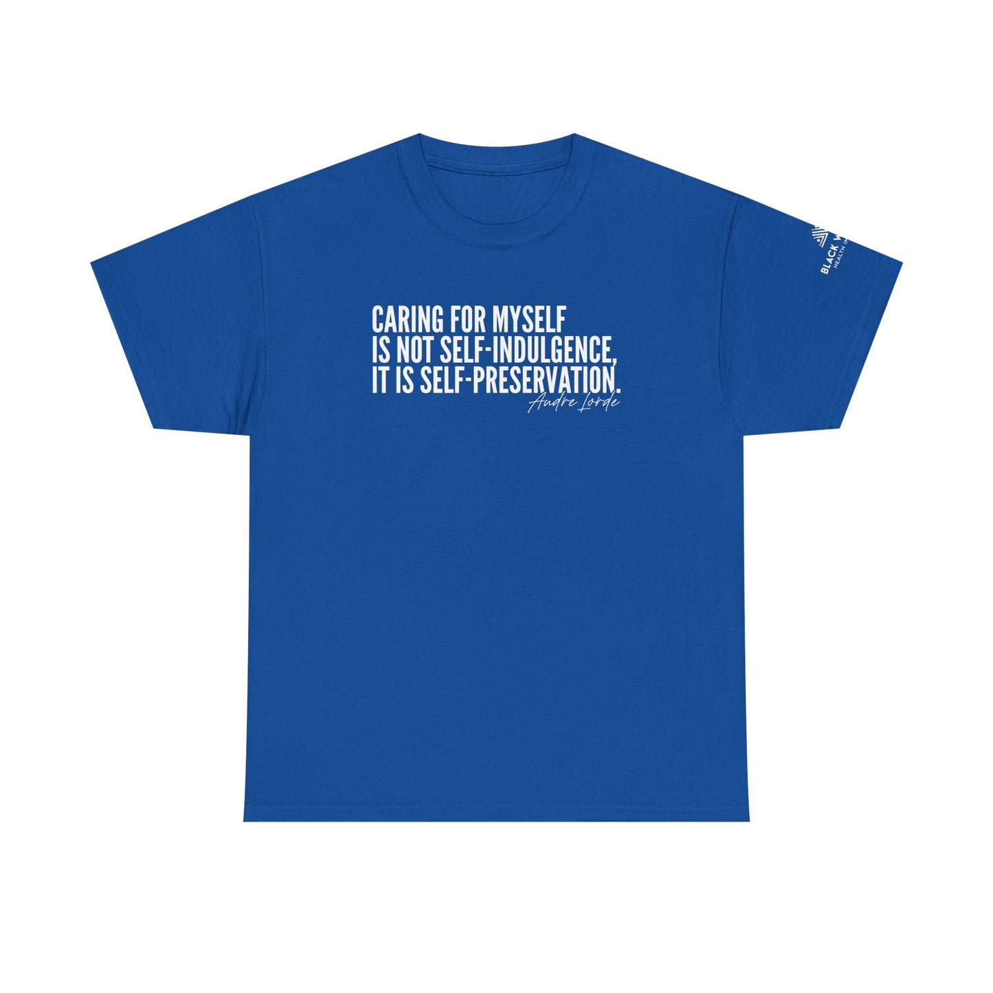 Audre Lorde Quote Short-Sleeve Tee