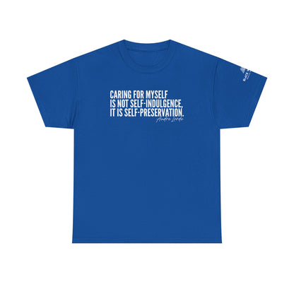 Audre Lorde Quote Short-Sleeve Tee