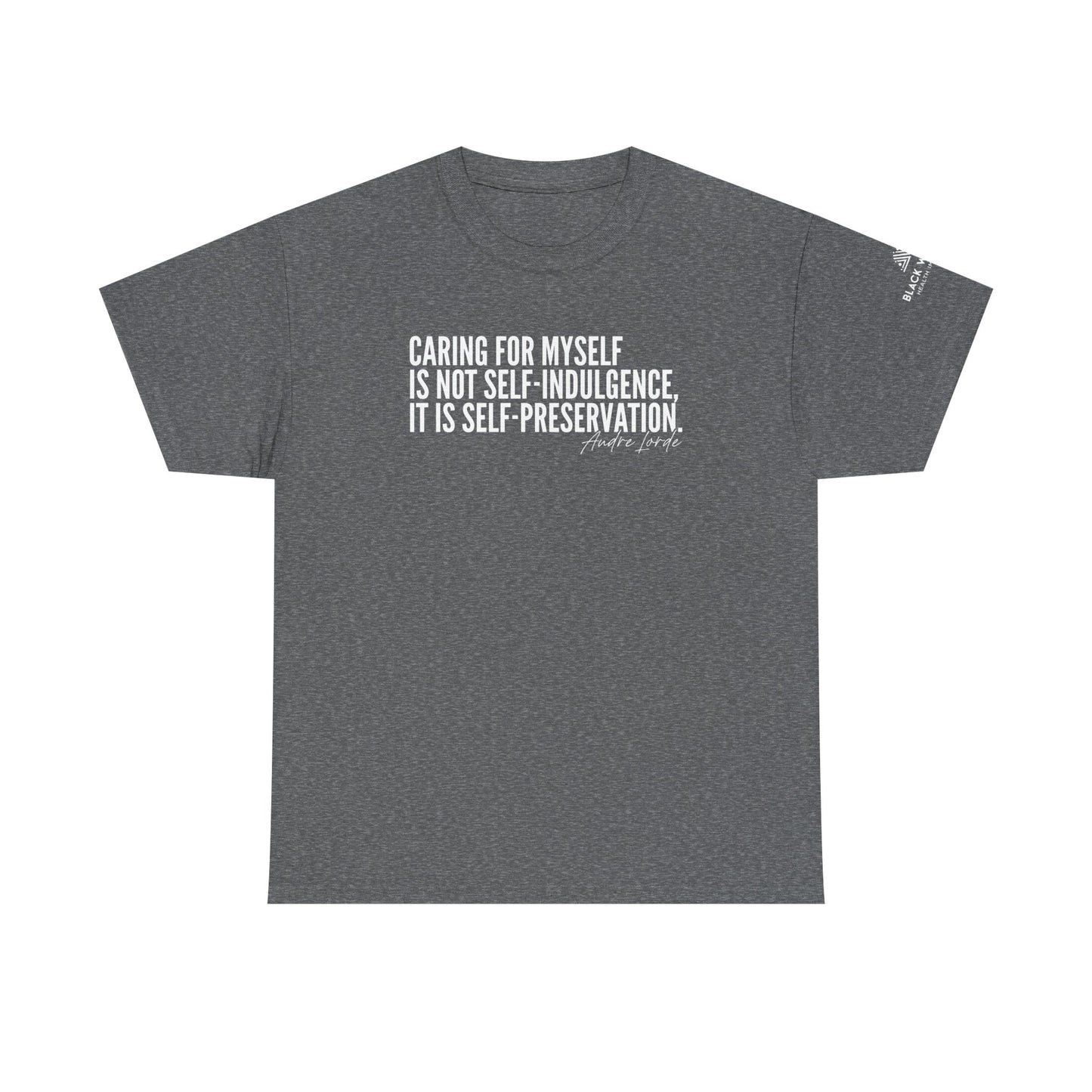Audre Lorde Quote Short-Sleeve Tee