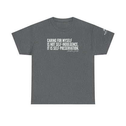 Audre Lorde Quote Short-Sleeve Tee