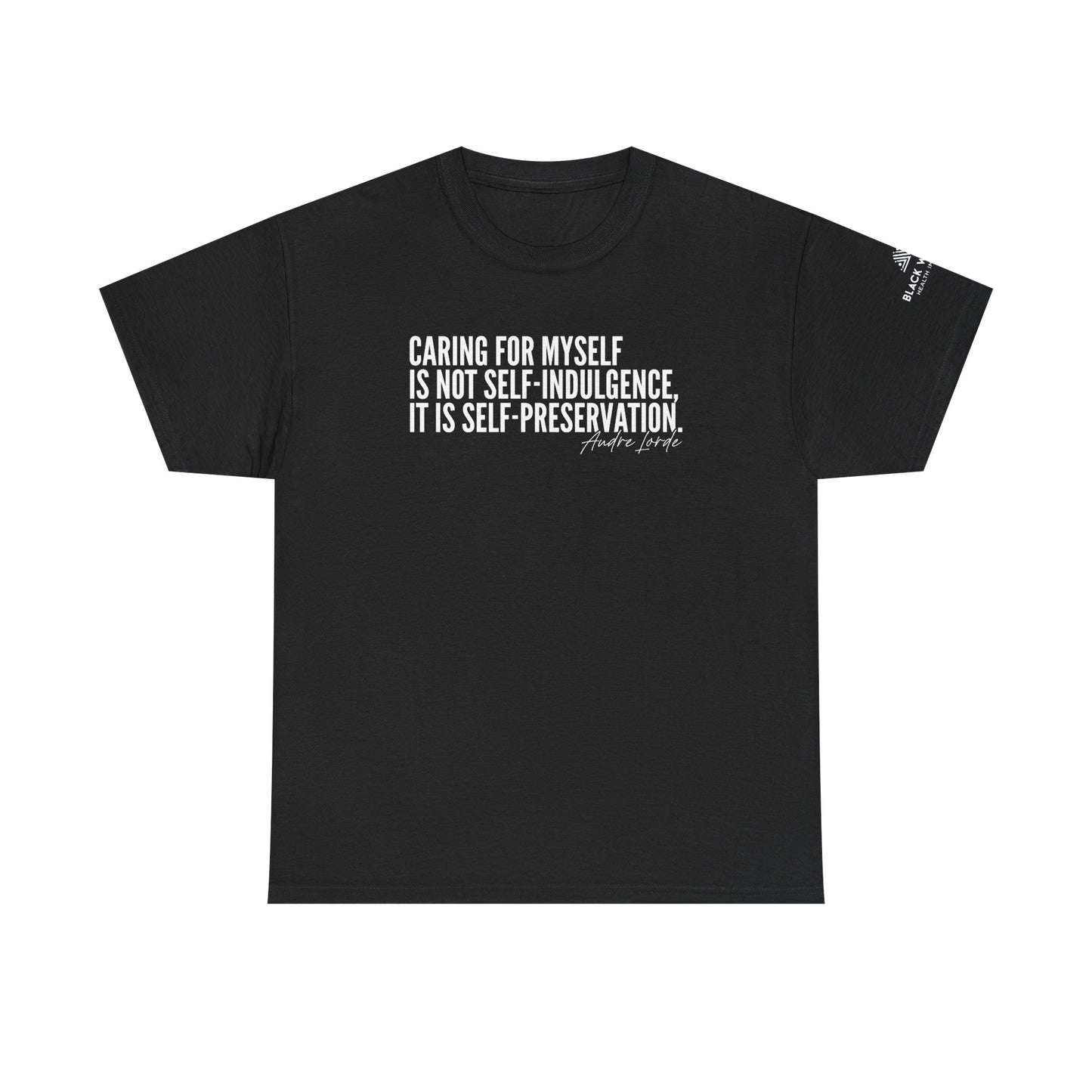 Audre Lorde Quote Short-Sleeve Tee