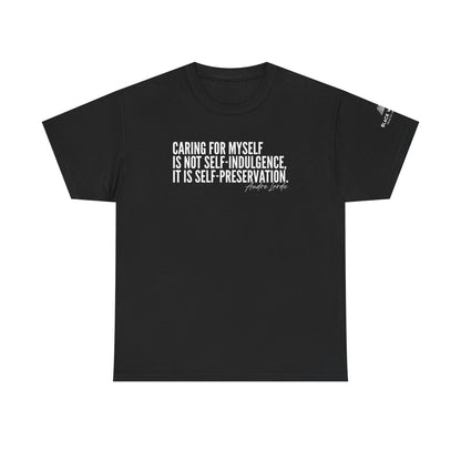Audre Lorde Quote Short-Sleeve Tee