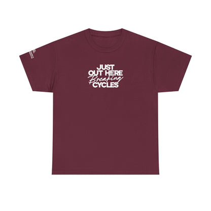 Out Here Breaking Cycles Short-Sleeve Tee