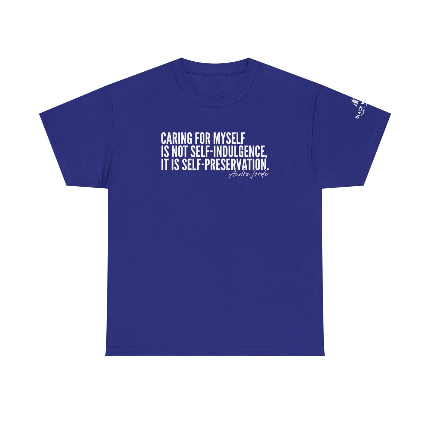 Audre Lorde Quote Short-Sleeve Tee