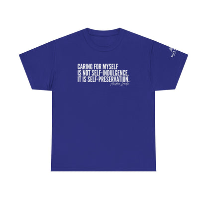 Audre Lorde Quote Short-Sleeve Tee