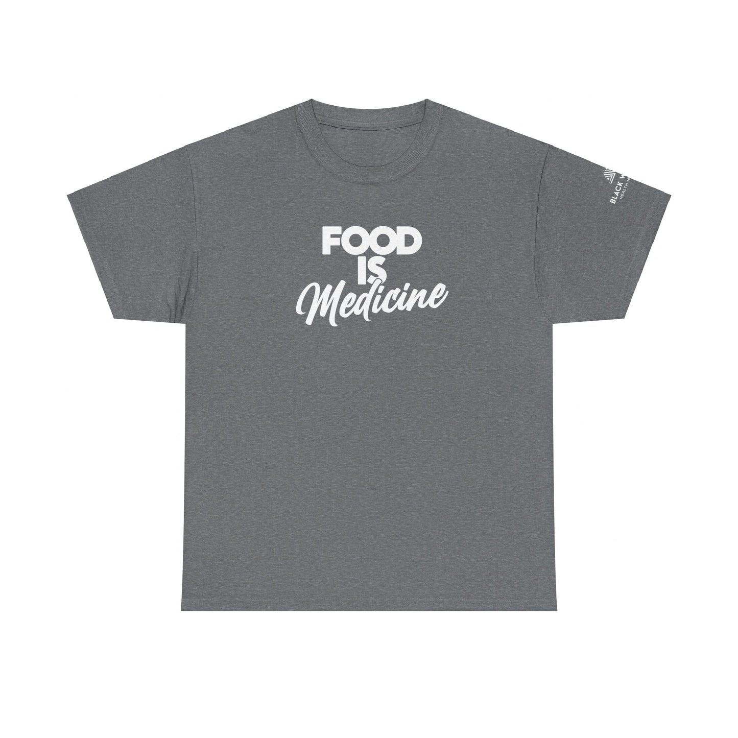 Food Is Medicine Short-Sleeve Tee