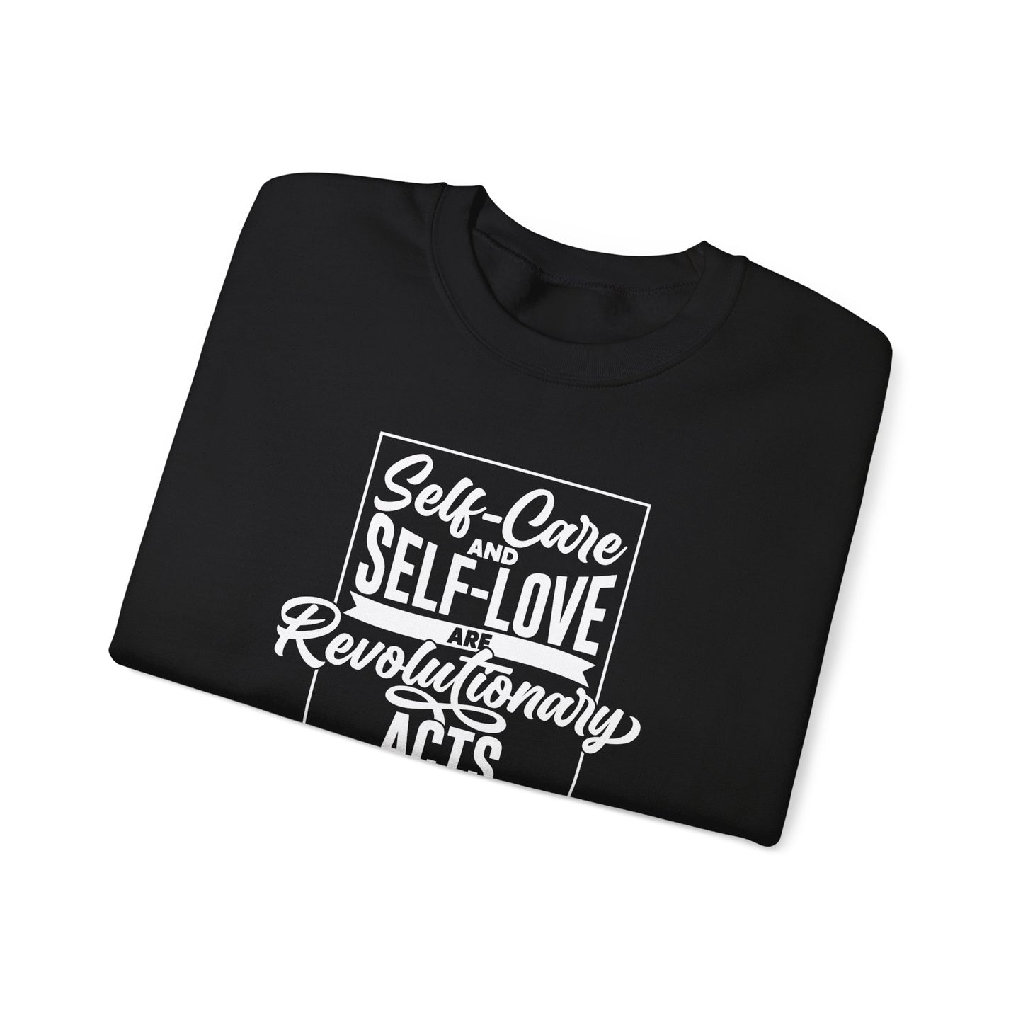 "Self Care Quote by Byllye Avery" Crewneck Sweatshirt