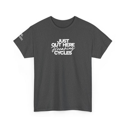Out Here Breaking Cycles Short-Sleeve Tee