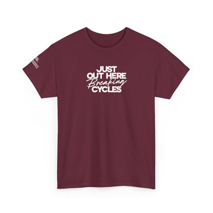 Out Here Breaking Cycles Short-Sleeve Tee
