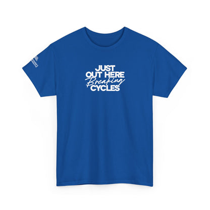 Out Here Breaking Cycles Short-Sleeve Tee