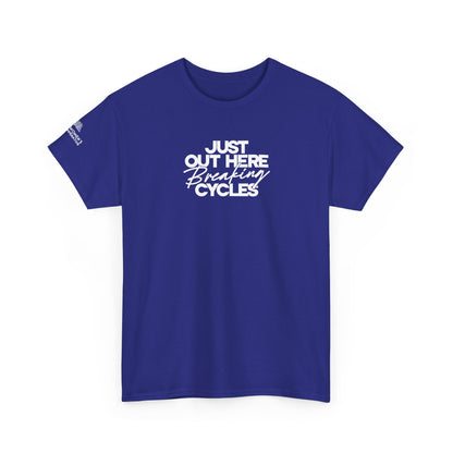 Out Here Breaking Cycles Short-Sleeve Tee