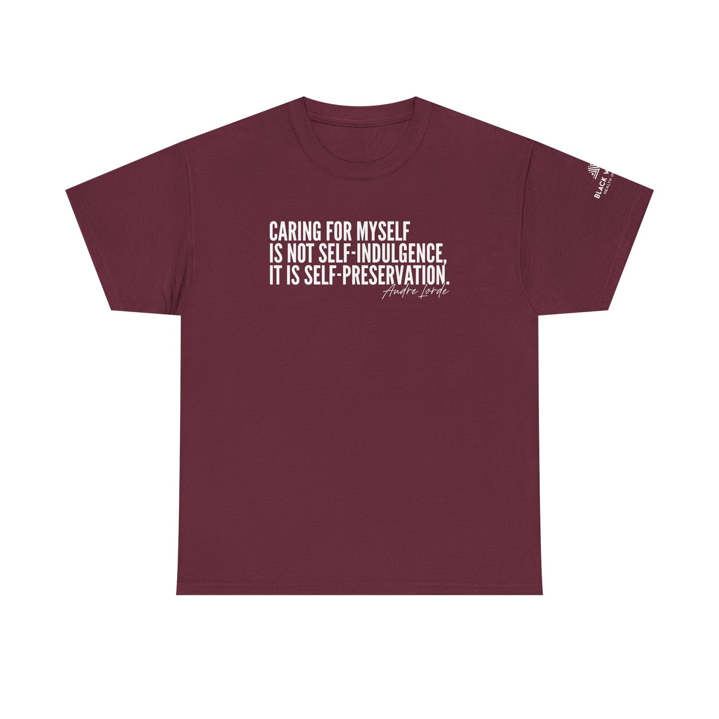 Audre Lorde Quote Short-Sleeve Tee