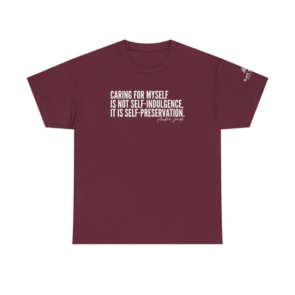 Audre Lorde Quote Short-Sleeve Tee