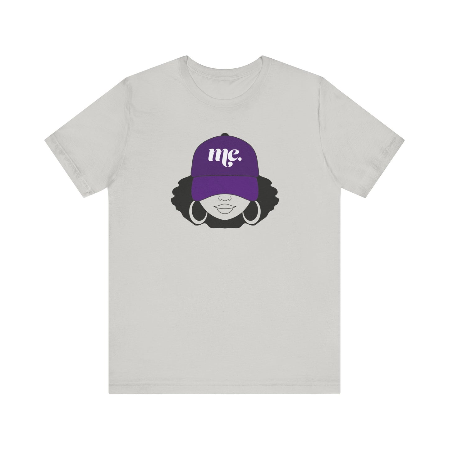 Me Period Purple Cap T-Shirt