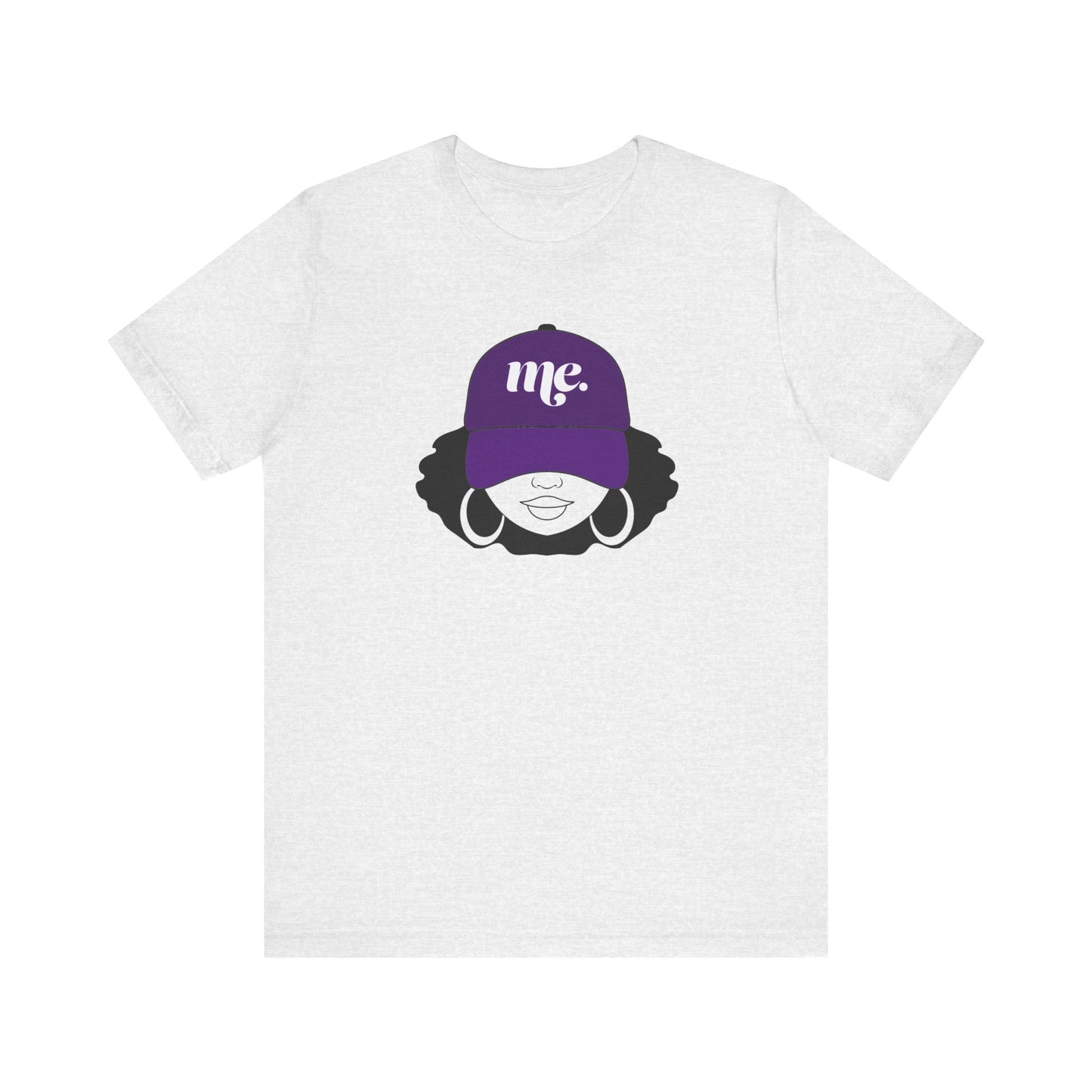 Me Period Purple Cap T-Shirt