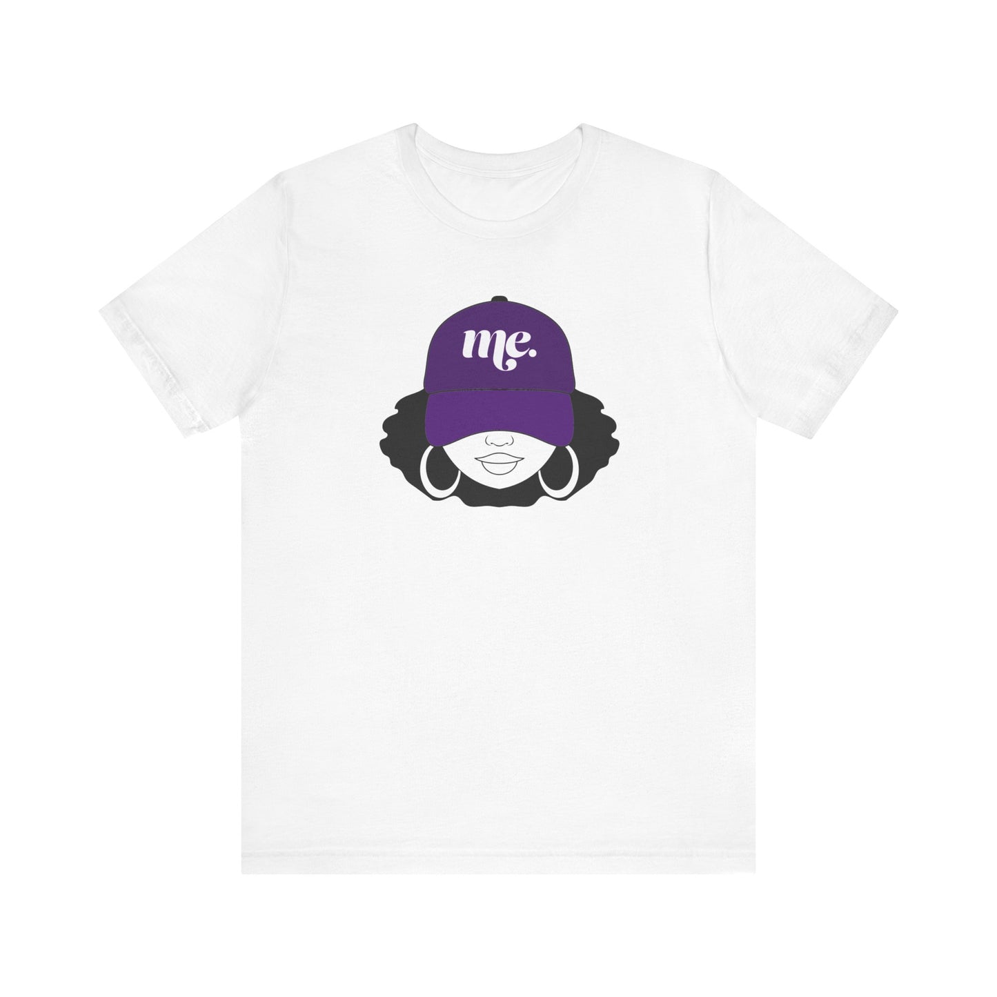 Me Period Purple Cap T-Shirt