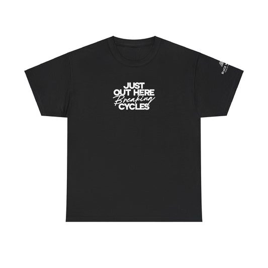 Out Here Breaking Cycles Short-Sleeve Tee